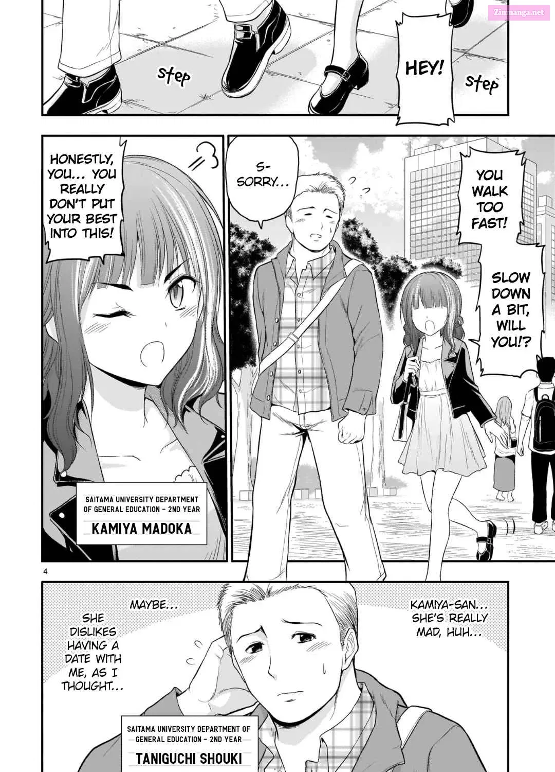 Rikei ga Koi ni Ochita no de Shoumei shitemita. Zinmanga X Chapter 47 Page 8