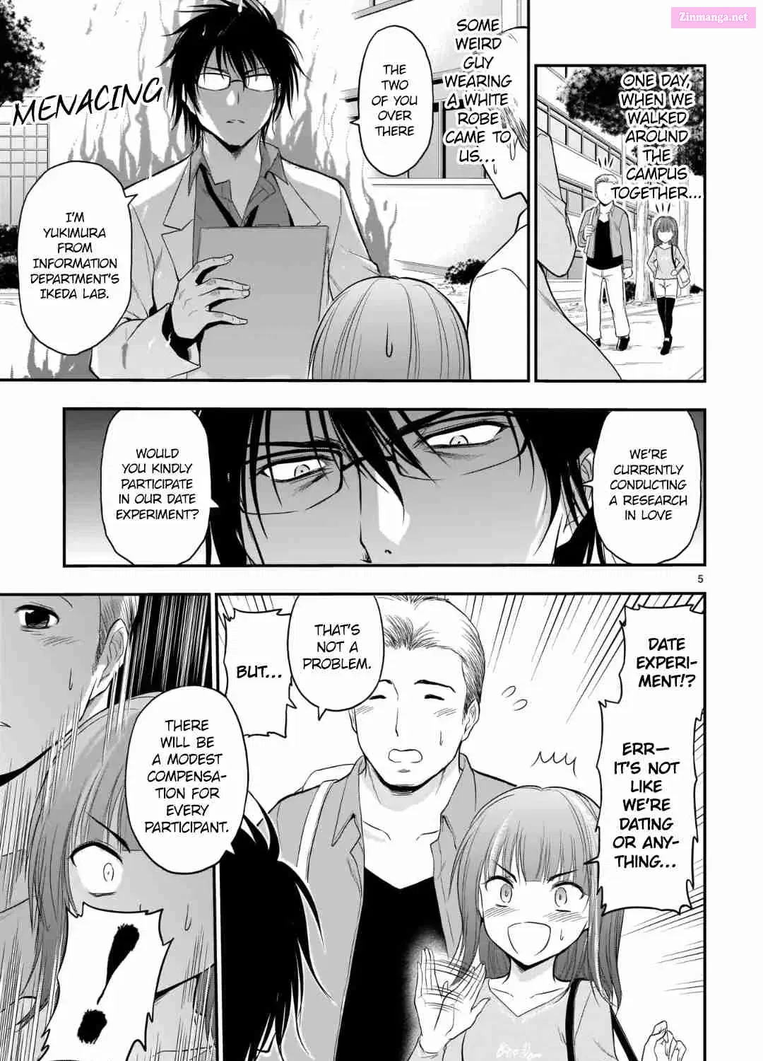 Rikei ga Koi ni Ochita no de Shoumei shitemita. Zinmanga X Chapter 47 Page 10