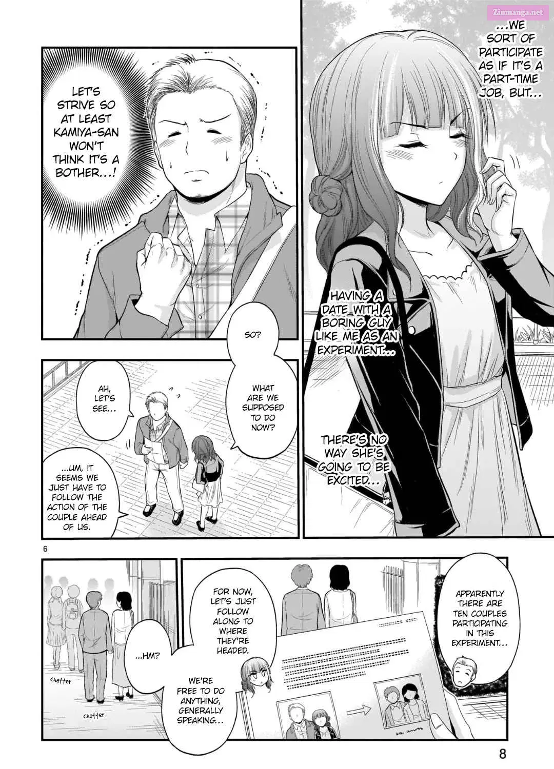 Rikei ga Koi ni Ochita no de Shoumei shitemita. Zinmanga X Chapter 47 Page 12