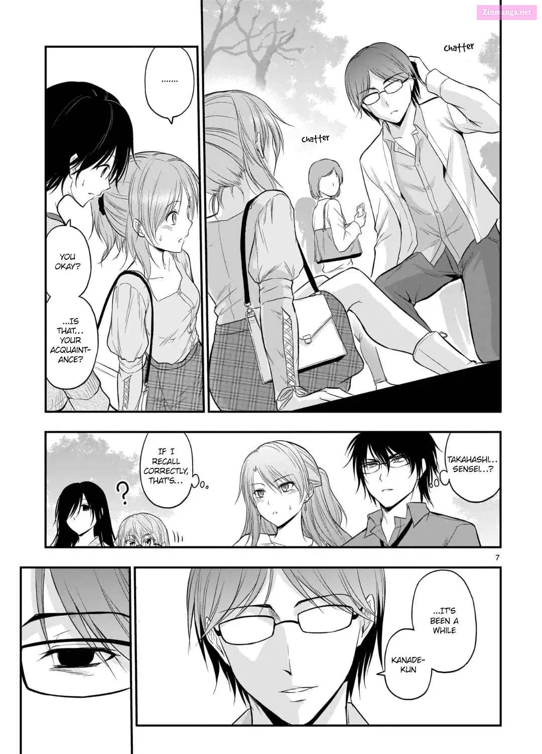 Rikei ga Koi ni Ochita no de Shoumei shitemita. Zinmanga X Chapter 47 Page 14