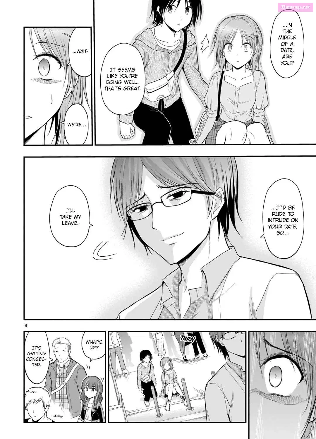 Rikei ga Koi ni Ochita no de Shoumei shitemita. Zinmanga X Chapter 47 Page 16