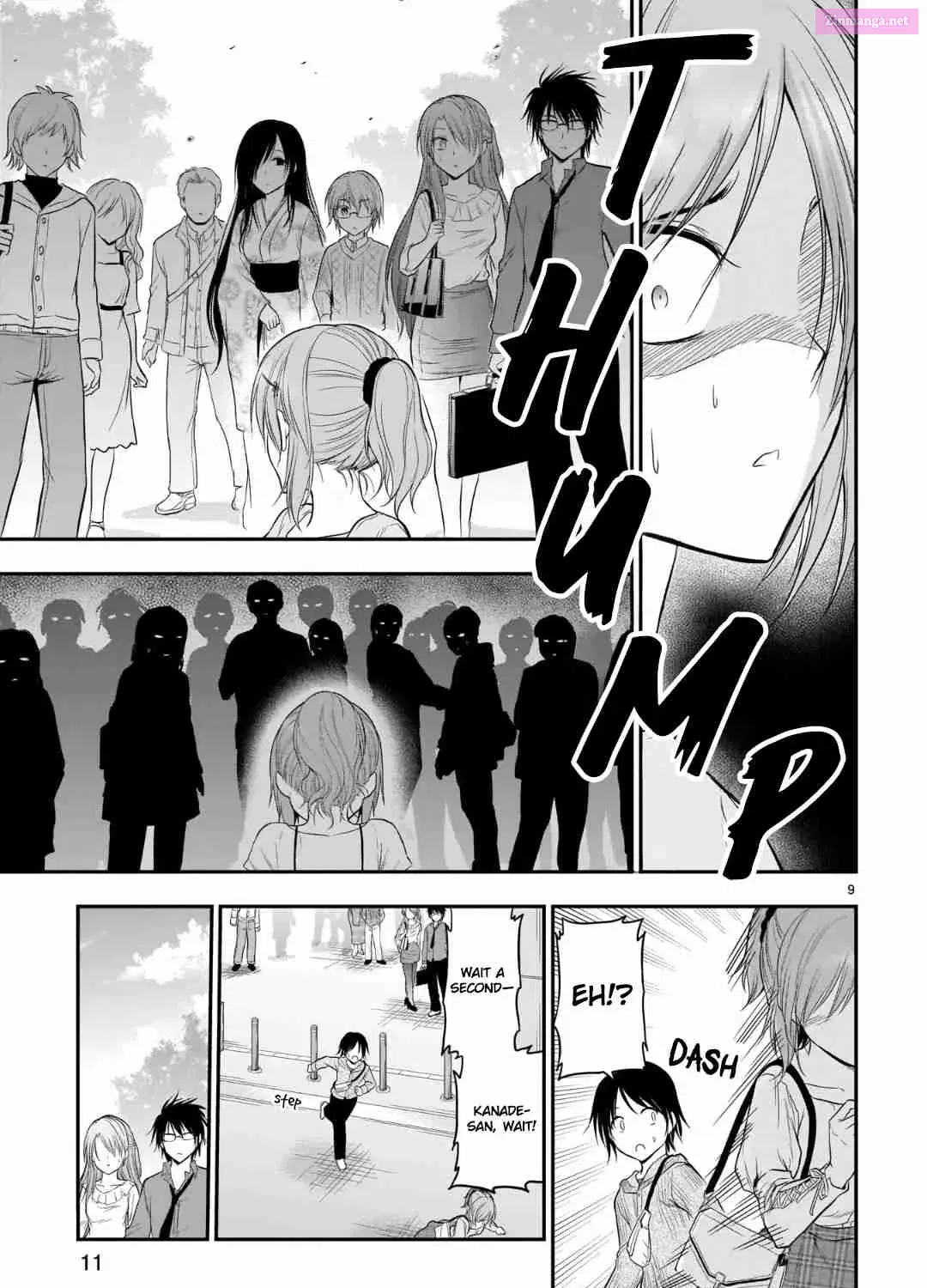 Rikei ga Koi ni Ochita no de Shoumei shitemita. Zinmanga X Chapter 47 Page 18