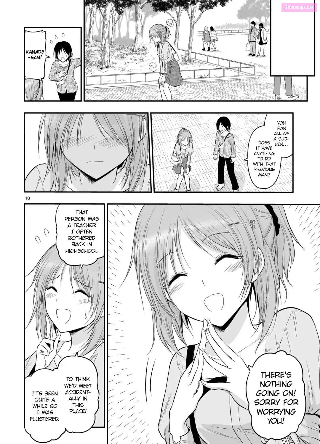Rikei ga Koi ni Ochita no de Shoumei shitemita. Zinmanga X Chapter 47 Page 20