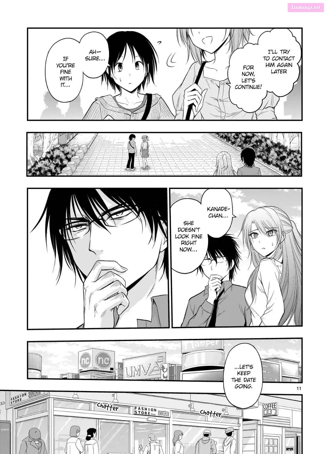 Rikei ga Koi ni Ochita no de Shoumei shitemita. Zinmanga X Chapter 47 Page 22
