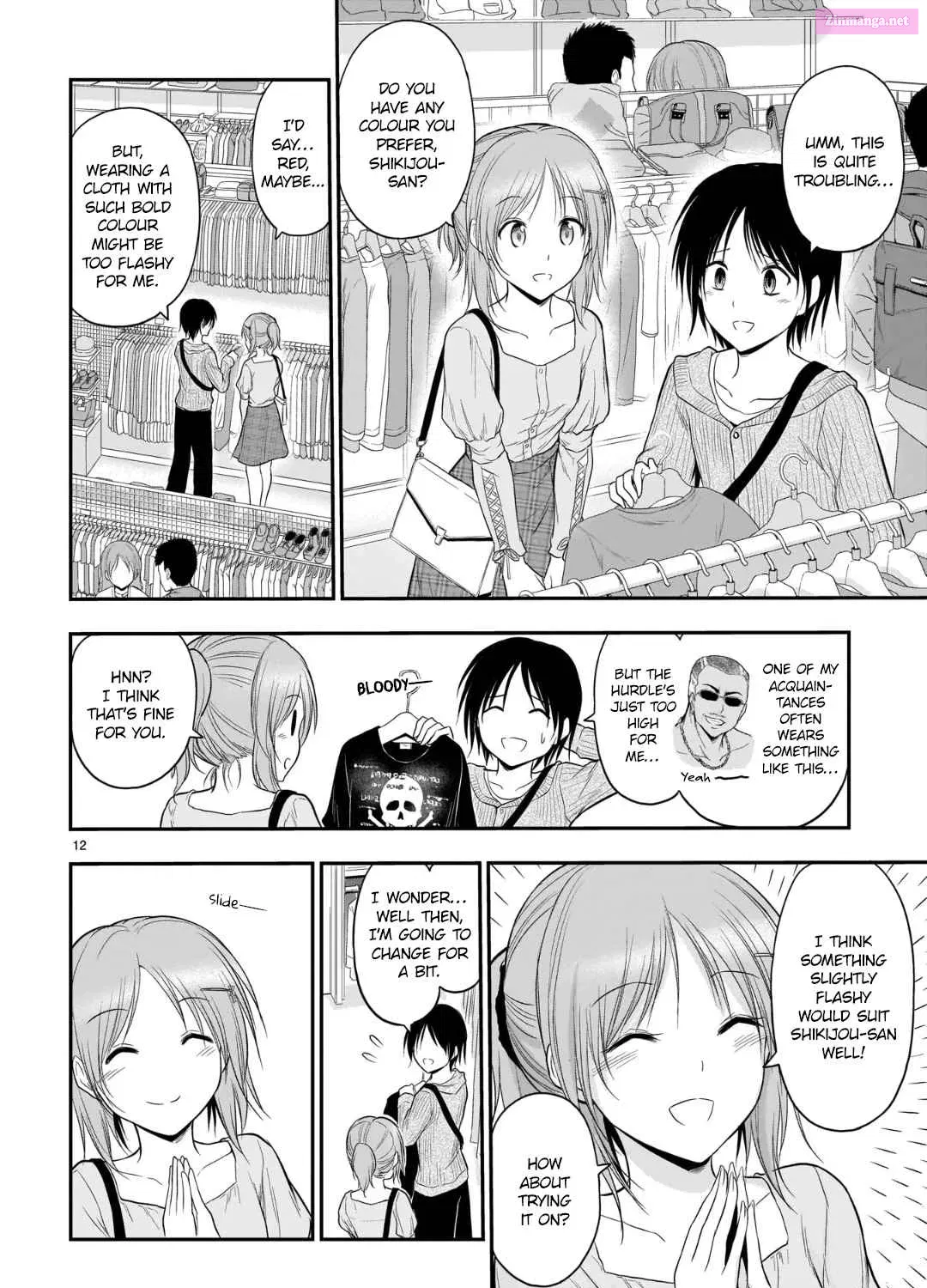 Rikei ga Koi ni Ochita no de Shoumei shitemita. Zinmanga X Chapter 47 Page 24