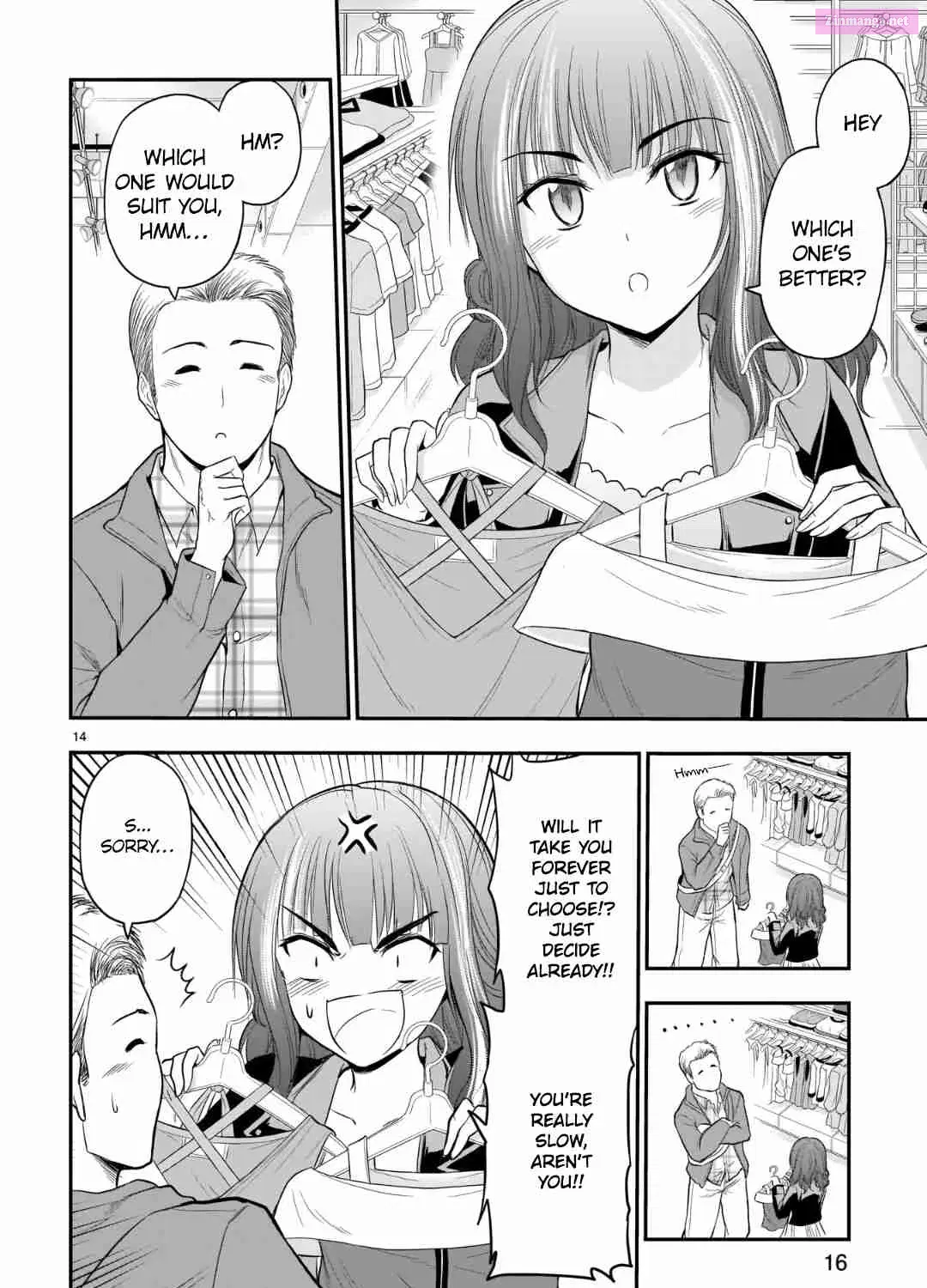 Rikei ga Koi ni Ochita no de Shoumei shitemita. Zinmanga X Chapter 47 Page 28