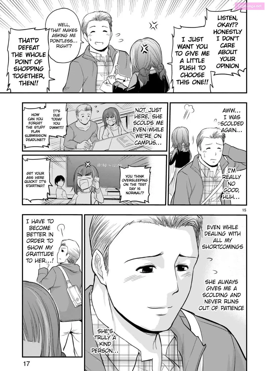 Rikei ga Koi ni Ochita no de Shoumei shitemita. Zinmanga X Chapter 47 Page 30