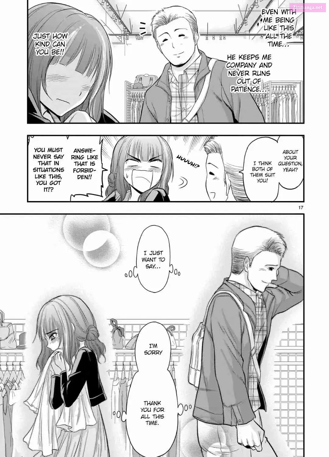 Rikei ga Koi ni Ochita no de Shoumei shitemita. Zinmanga X Chapter 47 Page 34