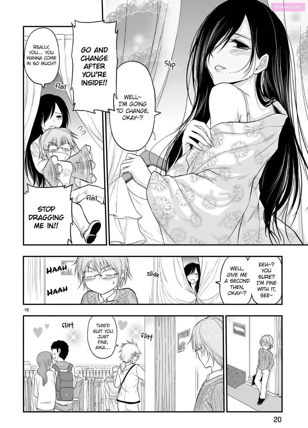 Rikei ga Koi ni Ochita no de Shoumei shitemita. Zinmanga X Chapter 47 Page 36