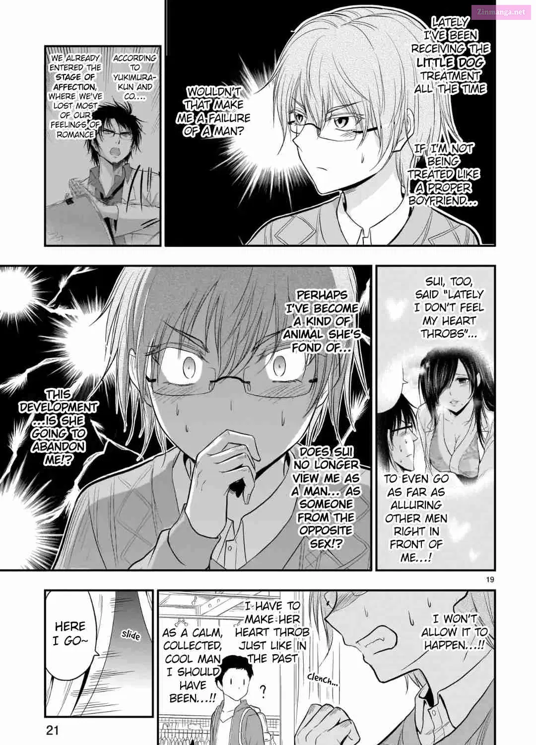 Rikei ga Koi ni Ochita no de Shoumei shitemita. Zinmanga X Chapter 47 Page 38