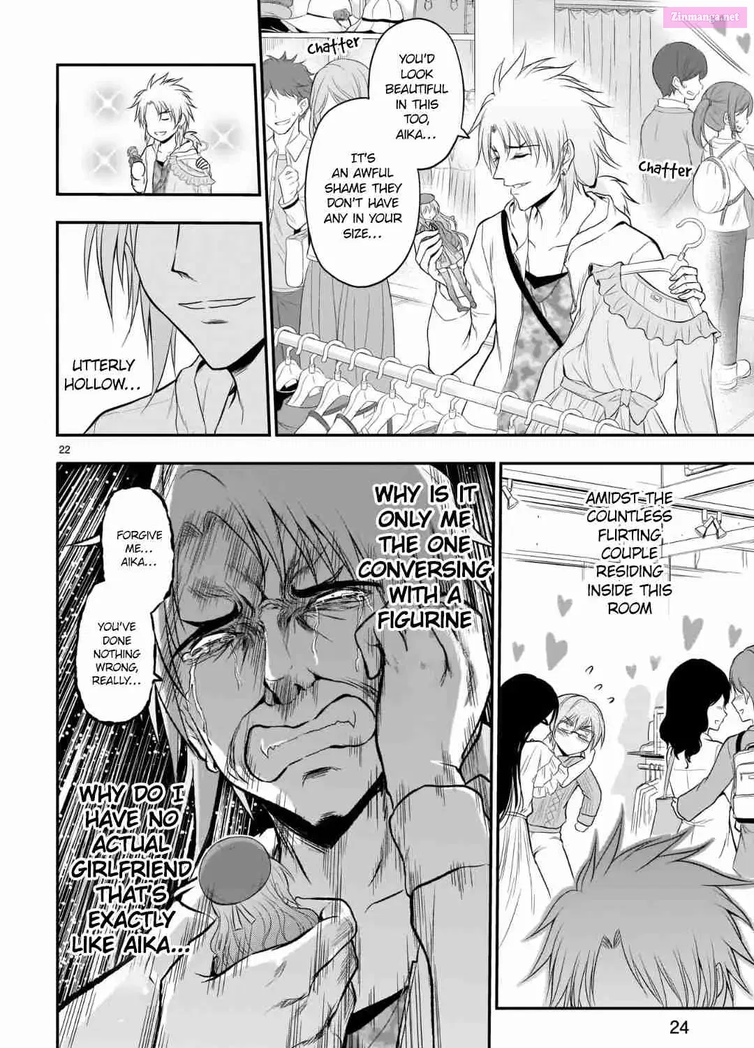 Rikei ga Koi ni Ochita no de Shoumei shitemita. Zinmanga X Chapter 47 Page 44