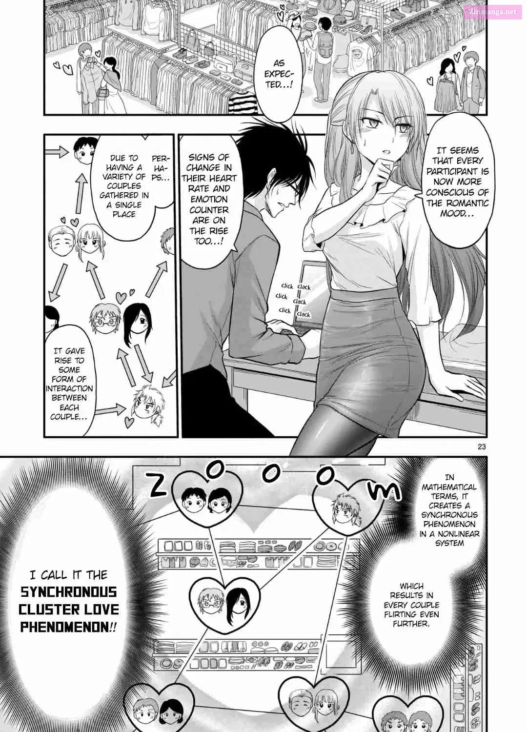 Rikei ga Koi ni Ochita no de Shoumei shitemita. Zinmanga X Chapter 47 Page 46