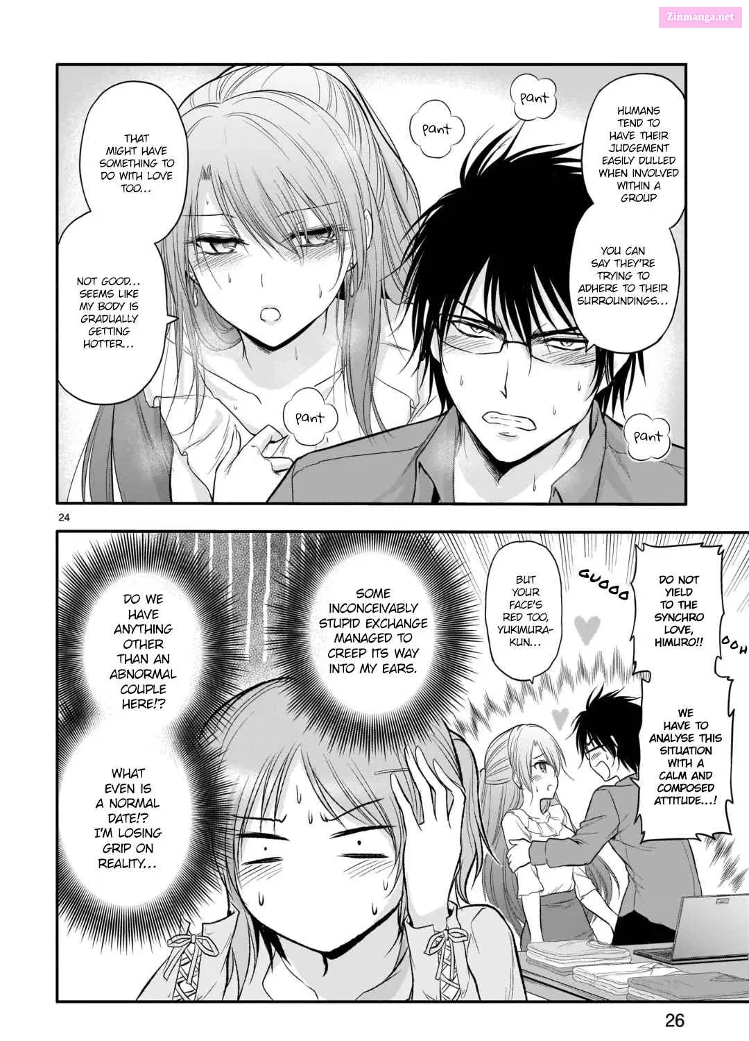 Rikei ga Koi ni Ochita no de Shoumei shitemita. Zinmanga X Chapter 47 Page 48
