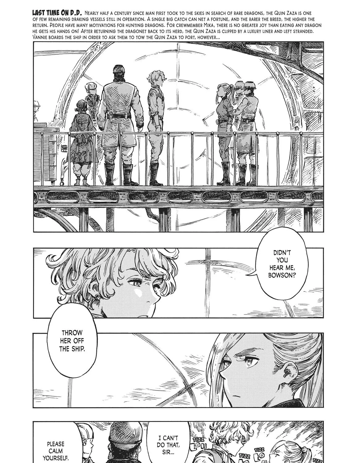 Kuutei Dragons Zinmanga X Chapter 19 Page 5