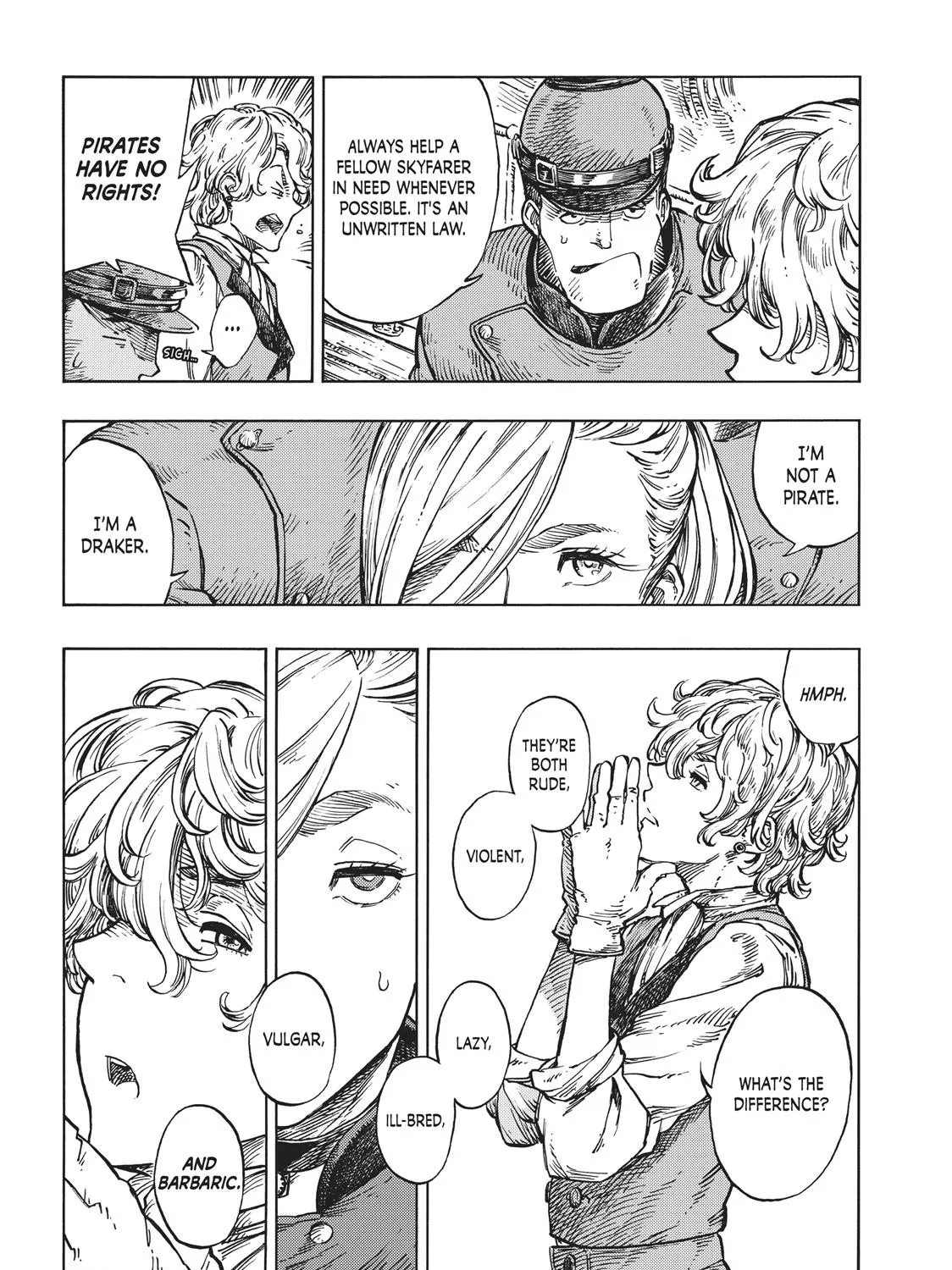 Kuutei Dragons Zinmanga X Chapter 19 Page 7
