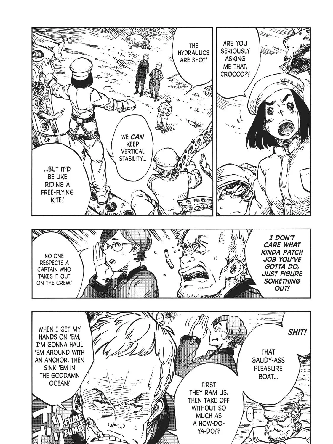 Kuutei Dragons Zinmanga X Chapter 18 Page 9