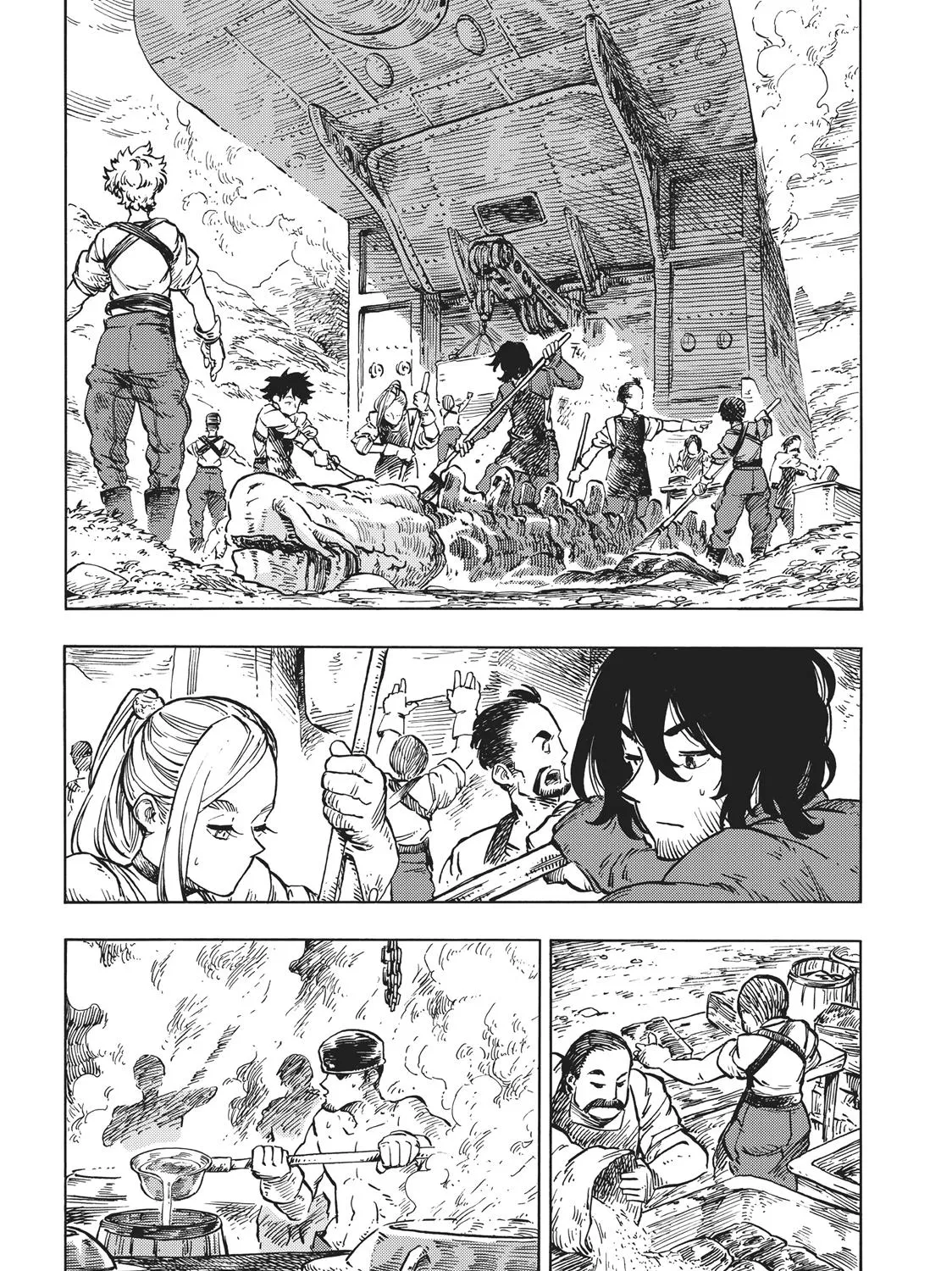 Kuutei Dragons Zinmanga X Chapter 18 Page 11
