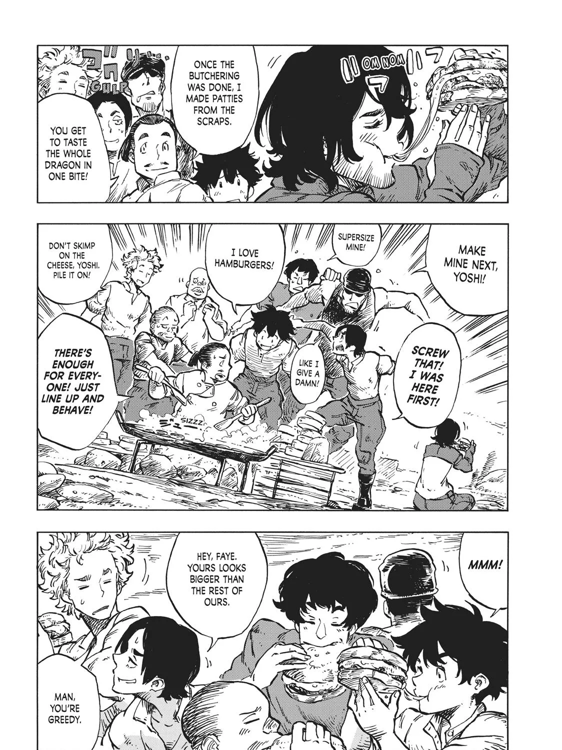 Kuutei Dragons Zinmanga X Chapter 18 Page 19