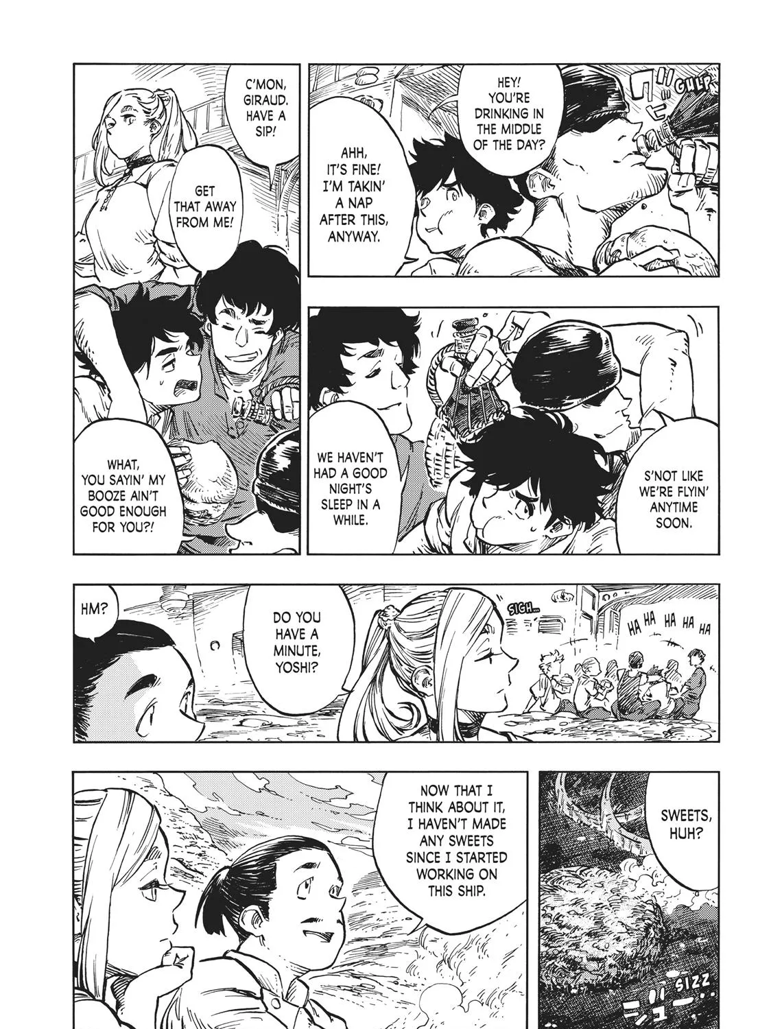 Kuutei Dragons Zinmanga X Chapter 18 Page 21