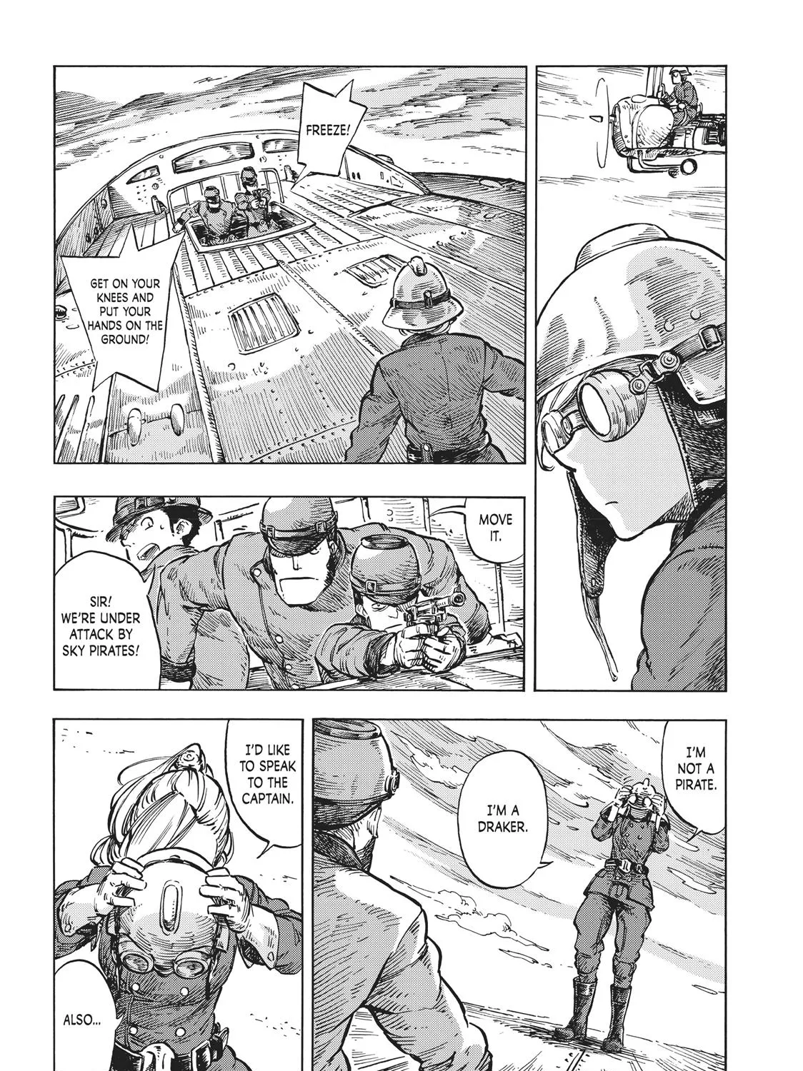 Kuutei Dragons Zinmanga X Chapter 18 Page 43