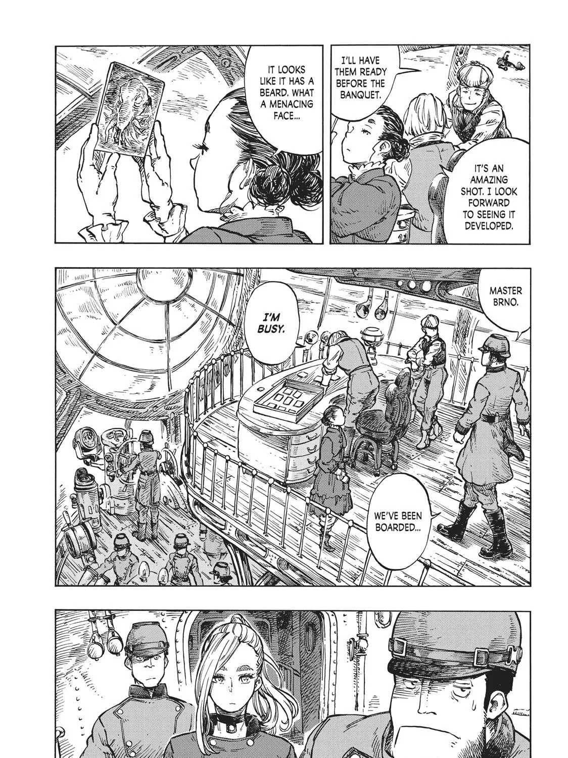 Kuutei Dragons Zinmanga X Chapter 18 Page 49