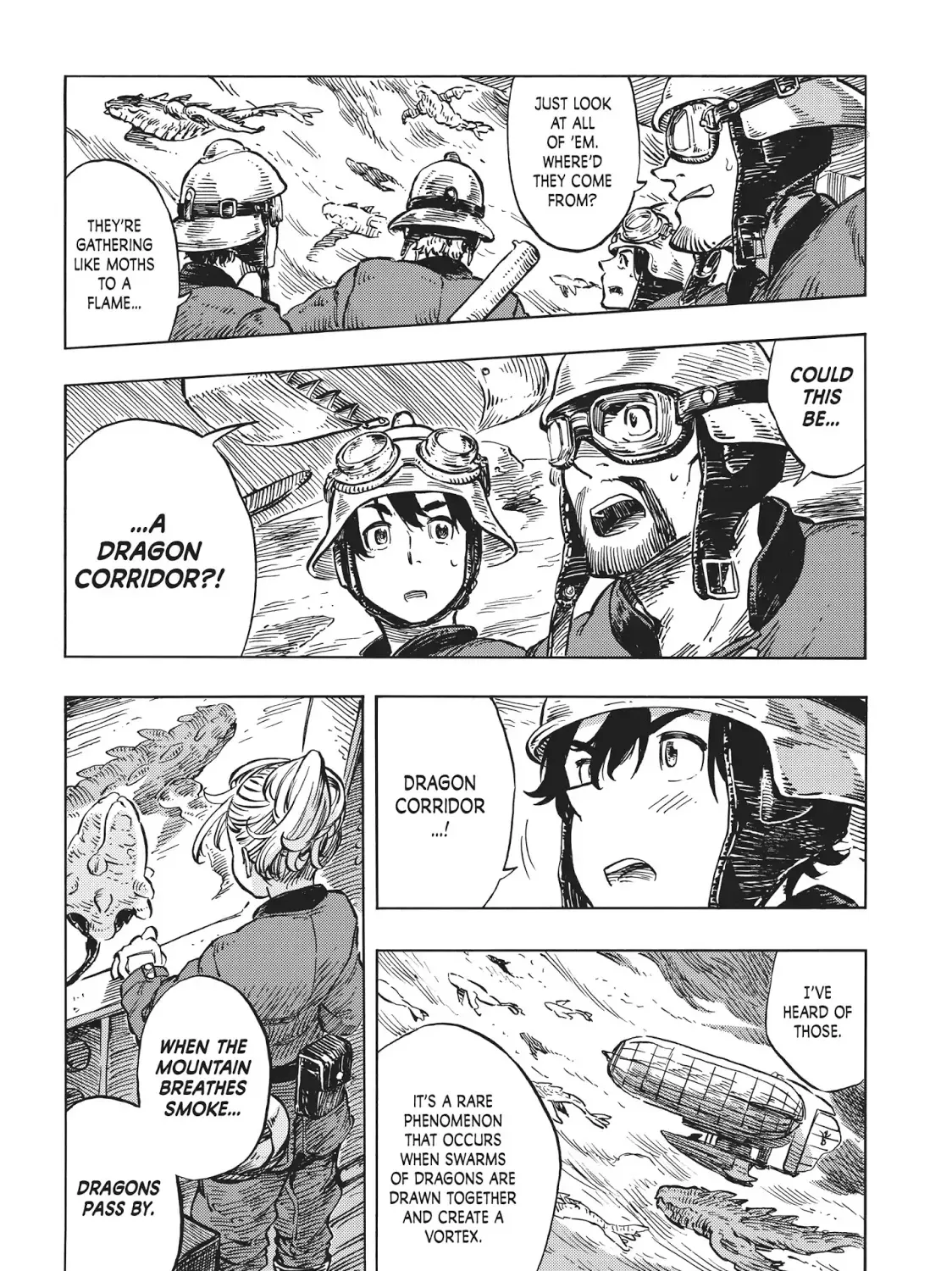 Kuutei Dragons Zinmanga X Chapter 17 Page 21