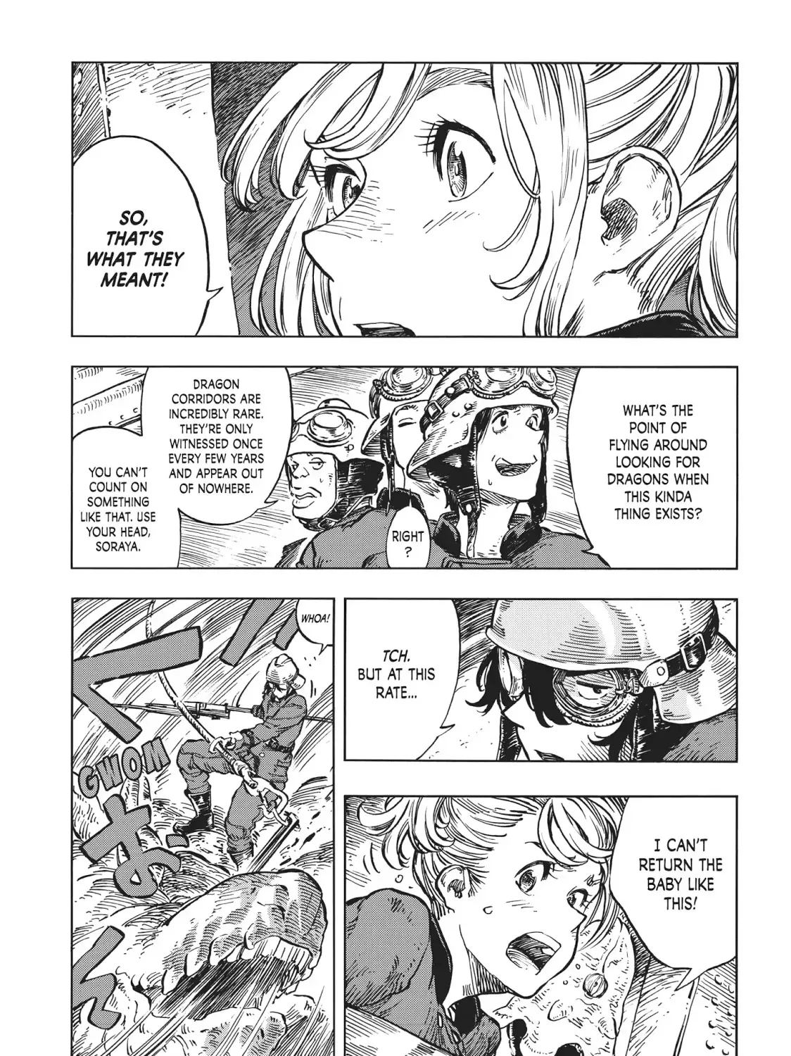 Kuutei Dragons Zinmanga X Chapter 17 Page 23