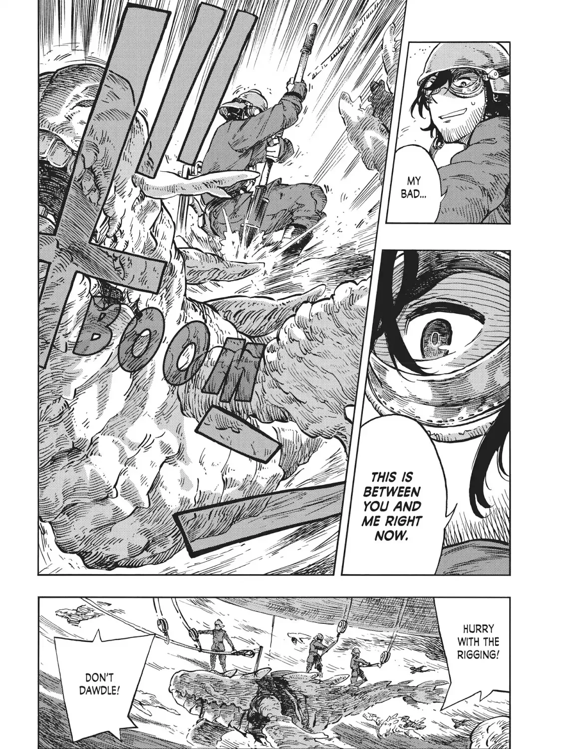 Kuutei Dragons Zinmanga X Chapter 17 Page 25