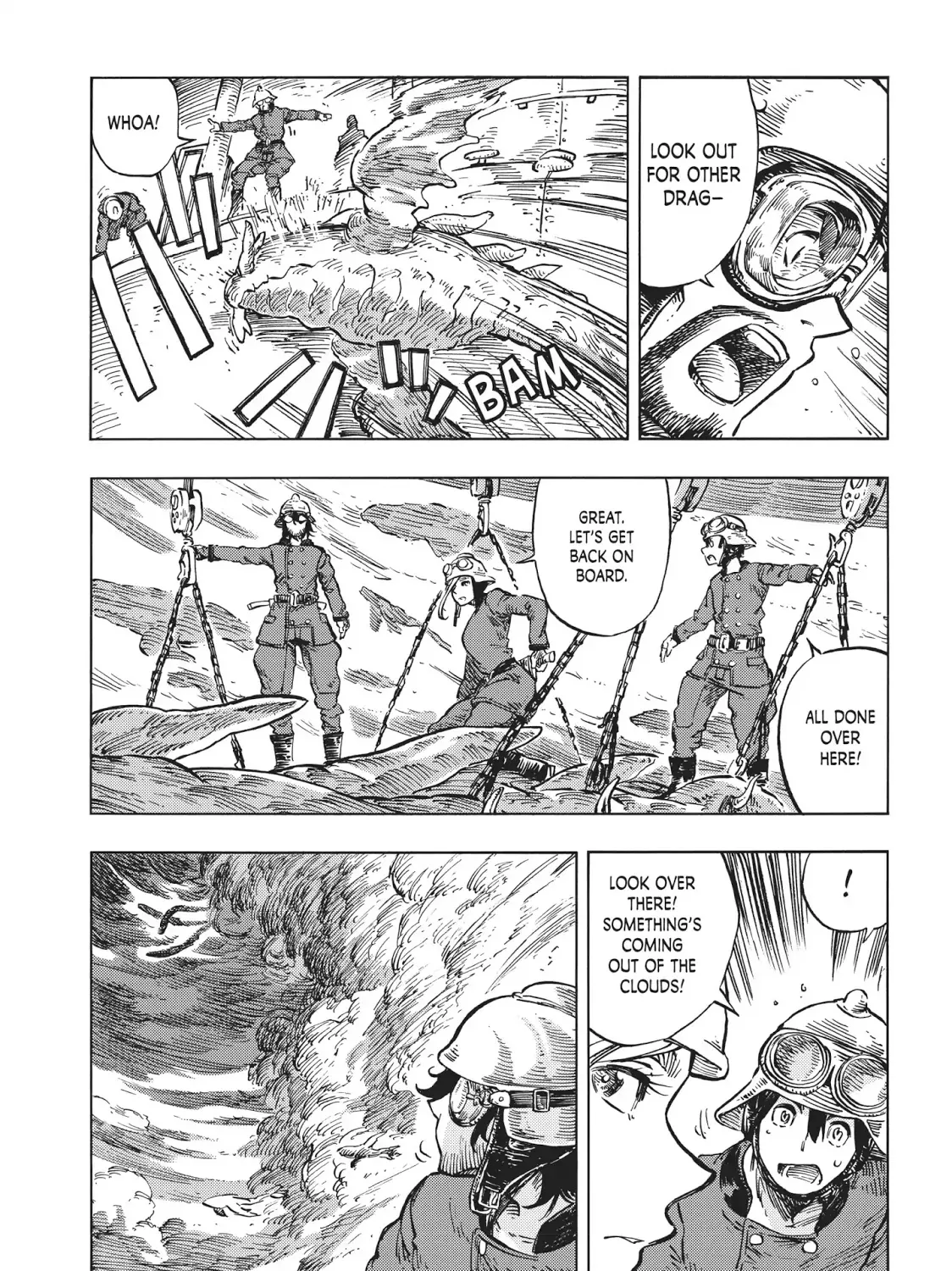 Kuutei Dragons Zinmanga X Chapter 17 Page 27