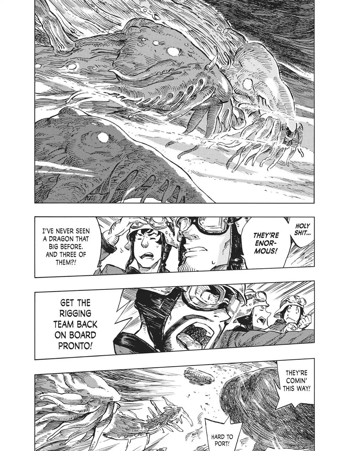 Kuutei Dragons Zinmanga X Chapter 17 Page 31