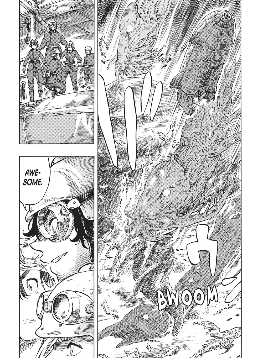Kuutei Dragons Zinmanga X Chapter 17 Page 33