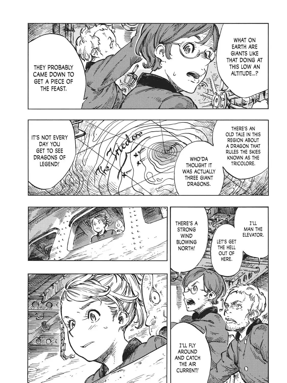 Kuutei Dragons Zinmanga X Chapter 17 Page 35