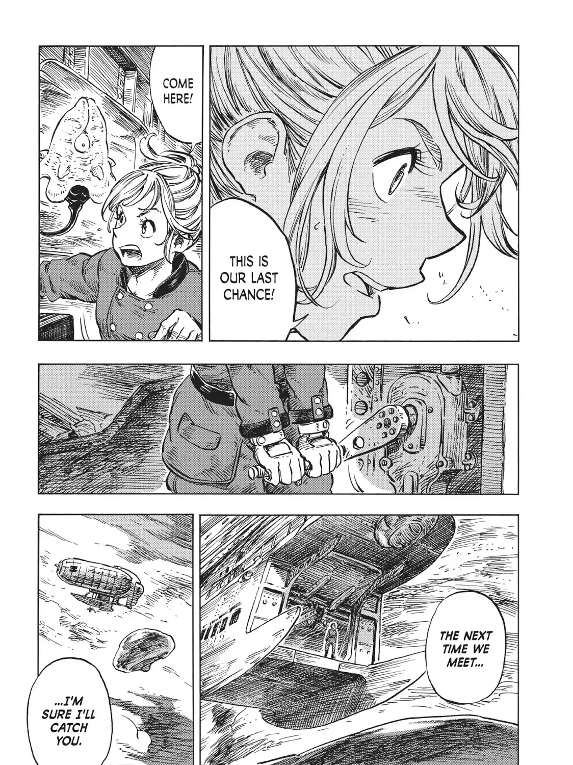 Kuutei Dragons Zinmanga X Chapter 17 Page 41
