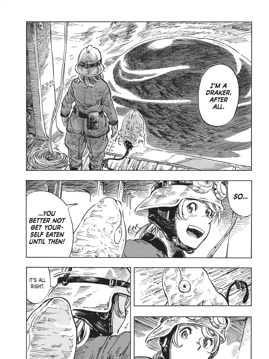 Kuutei Dragons Zinmanga X Chapter 17 Page 43