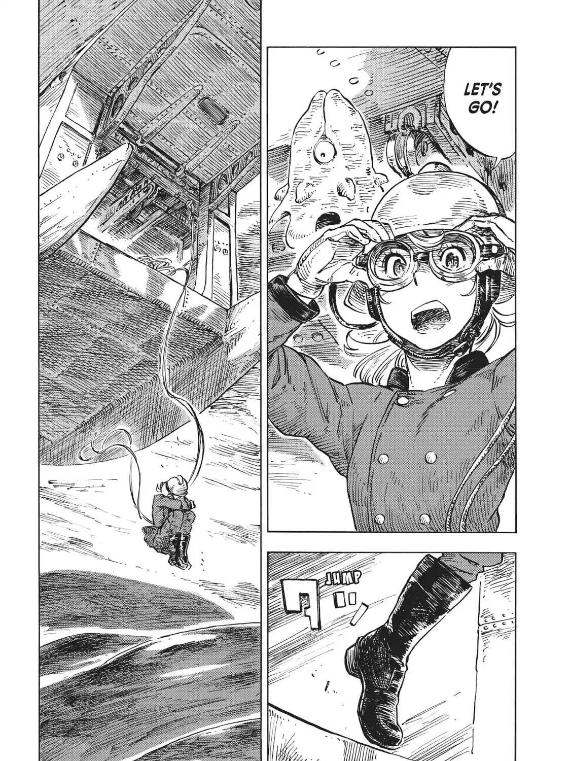 Kuutei Dragons Zinmanga X Chapter 17 Page 45
