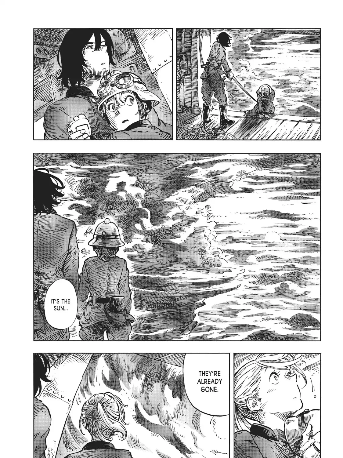 Kuutei Dragons Zinmanga X Chapter 17 Page 59