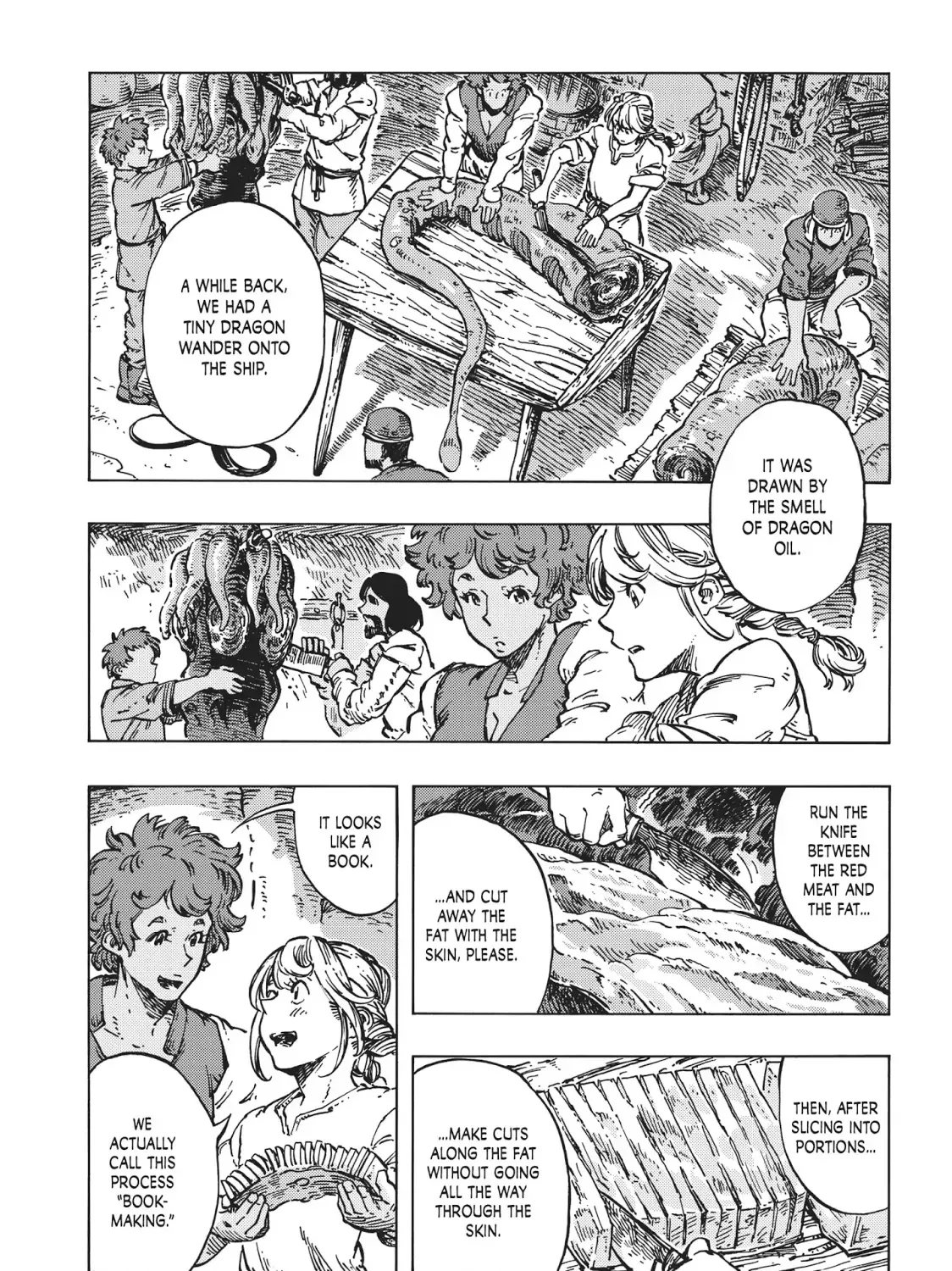Kuutei Dragons Zinmanga X Chapter 15 Page 23