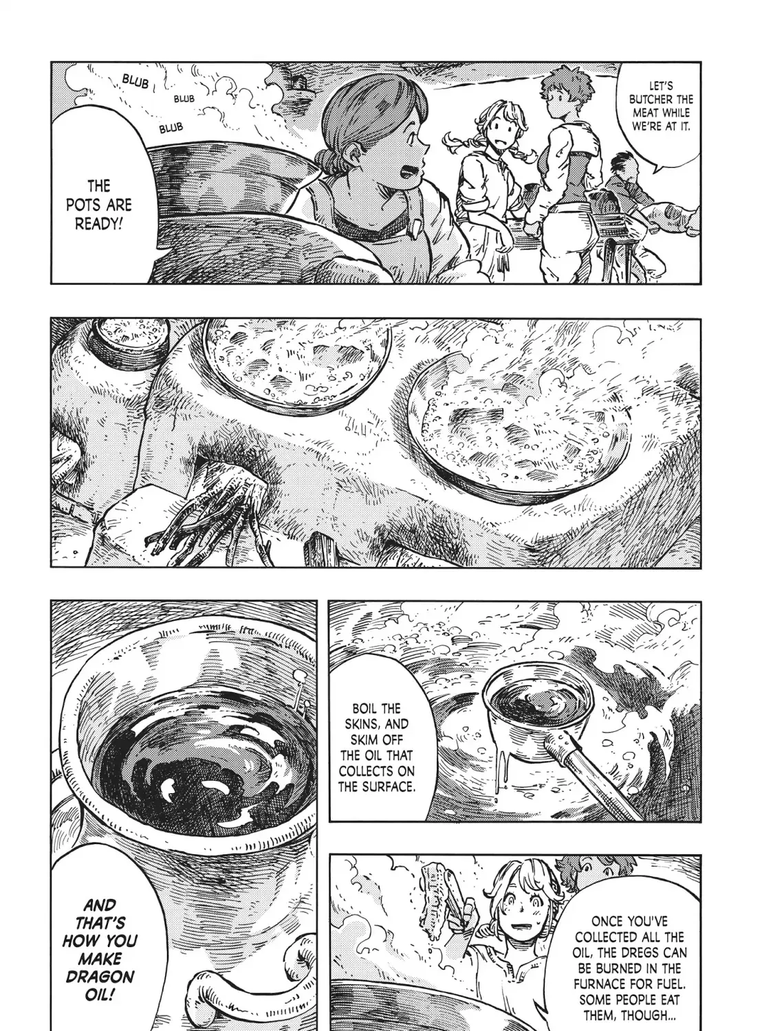 Kuutei Dragons Zinmanga X Chapter 15 Page 25