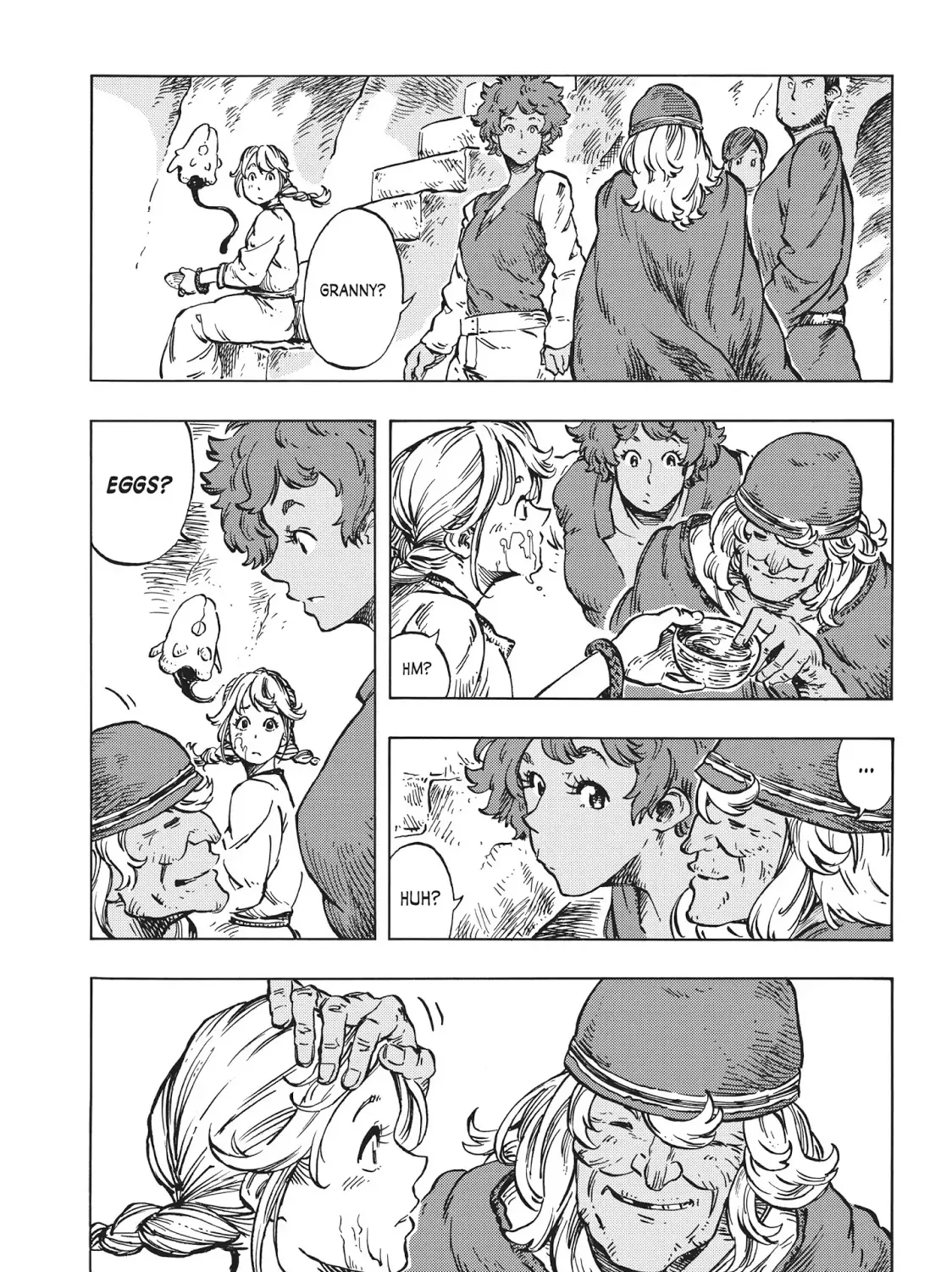 Kuutei Dragons Zinmanga X Chapter 15 Page 31