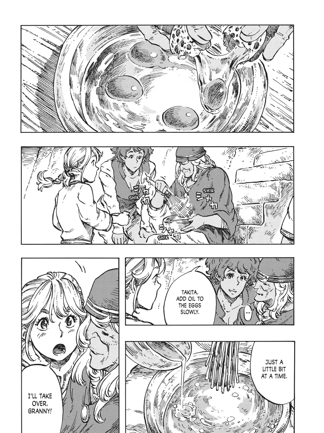 Kuutei Dragons Zinmanga X Chapter 15 Page 33