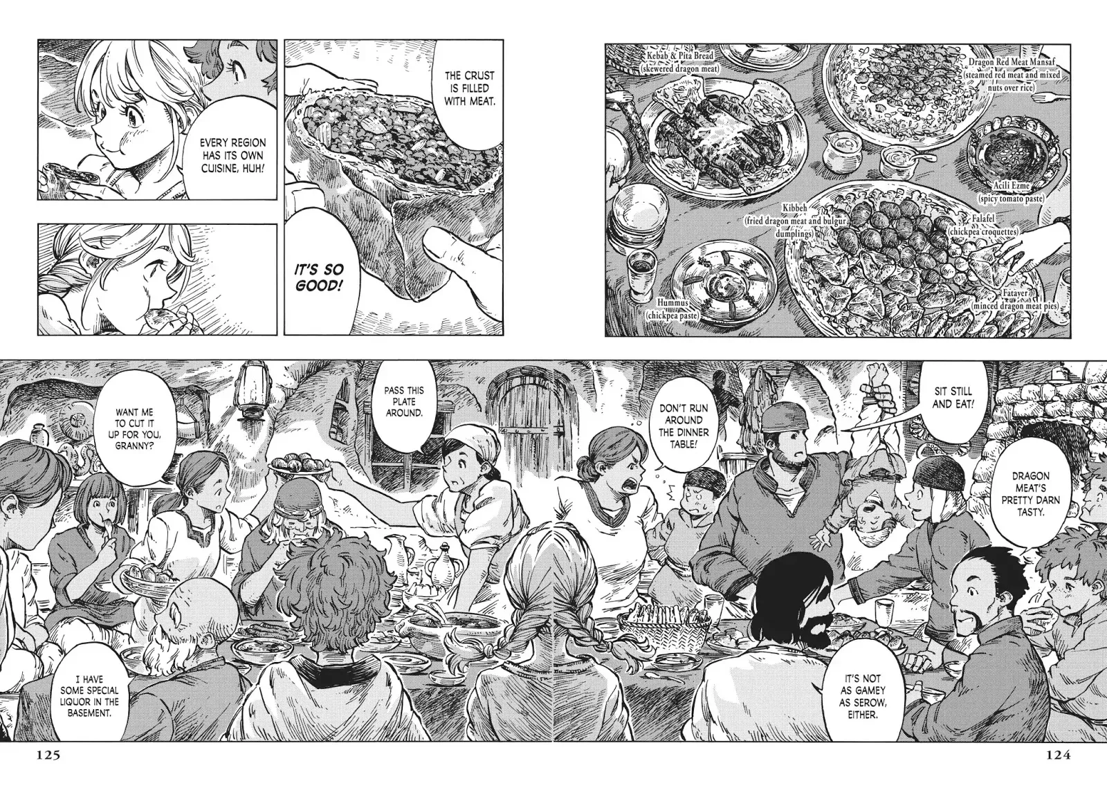 Kuutei Dragons Zinmanga X Chapter 15 Page 43