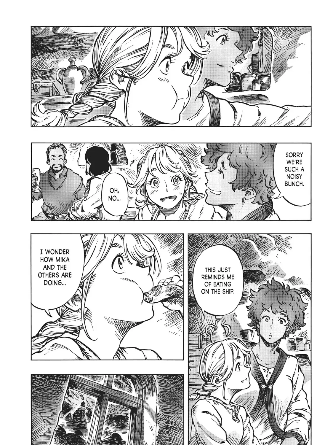 Kuutei Dragons Zinmanga X Chapter 15 Page 44