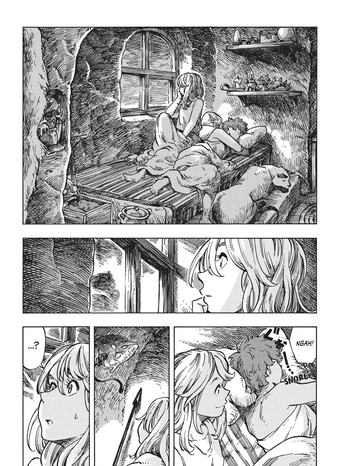Kuutei Dragons Zinmanga X Chapter 15 Page 46