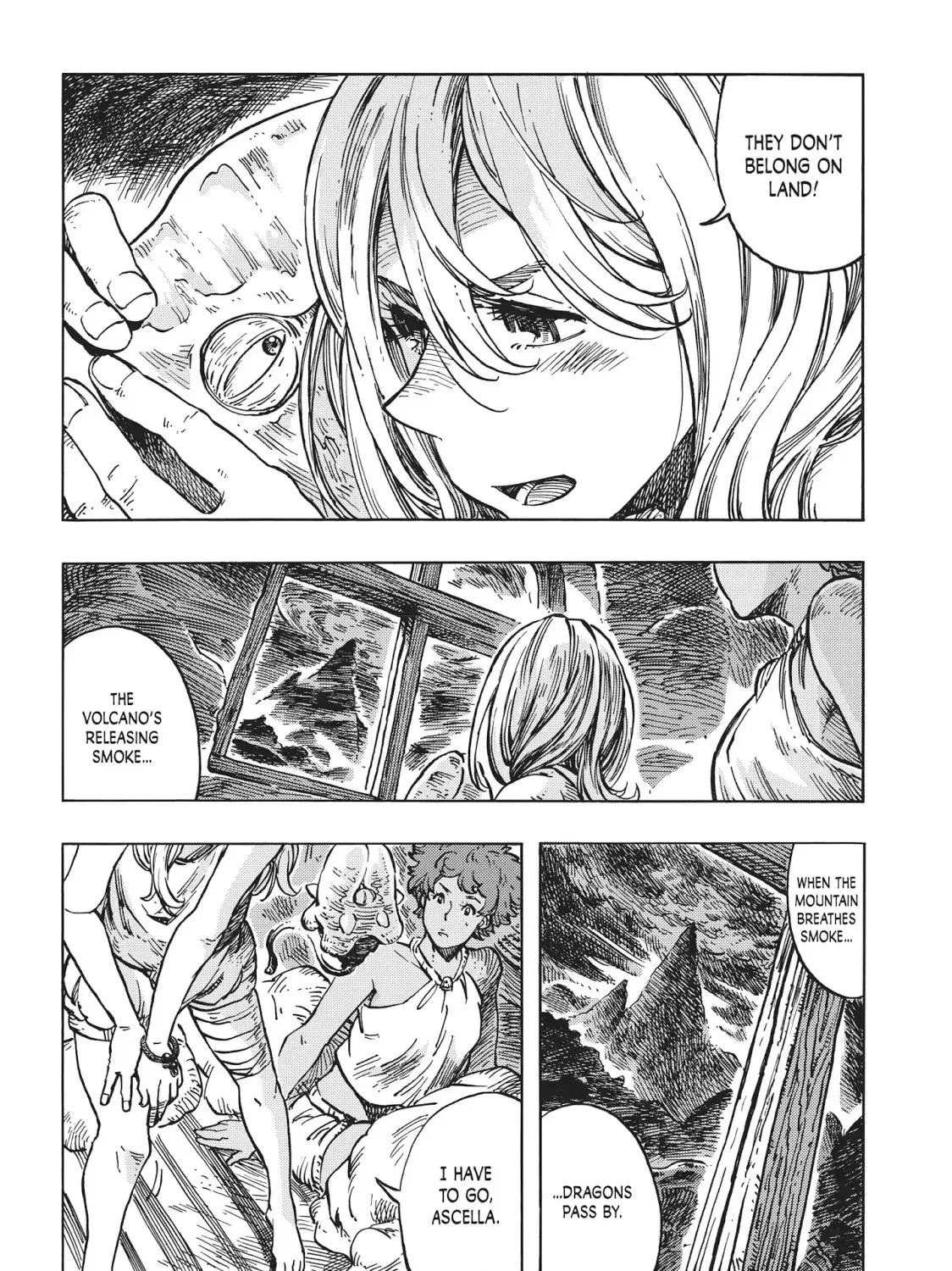 Kuutei Dragons Zinmanga X Chapter 15 Page 50