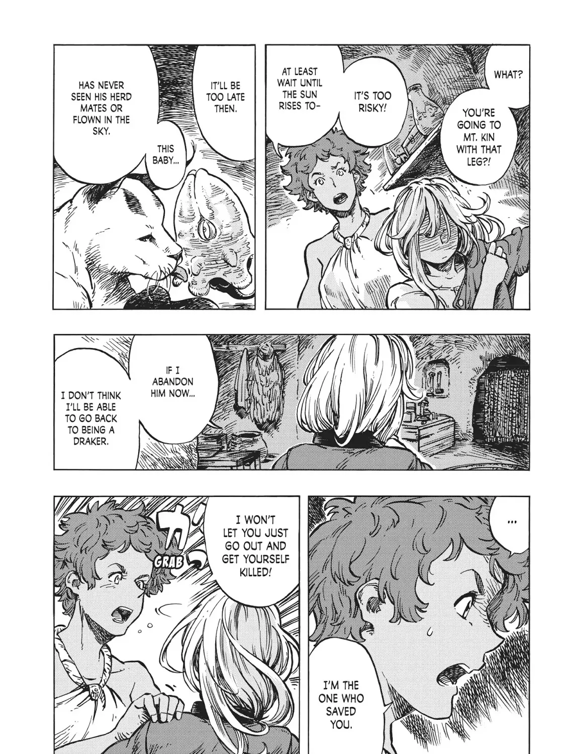 Kuutei Dragons Zinmanga X Chapter 15 Page 52