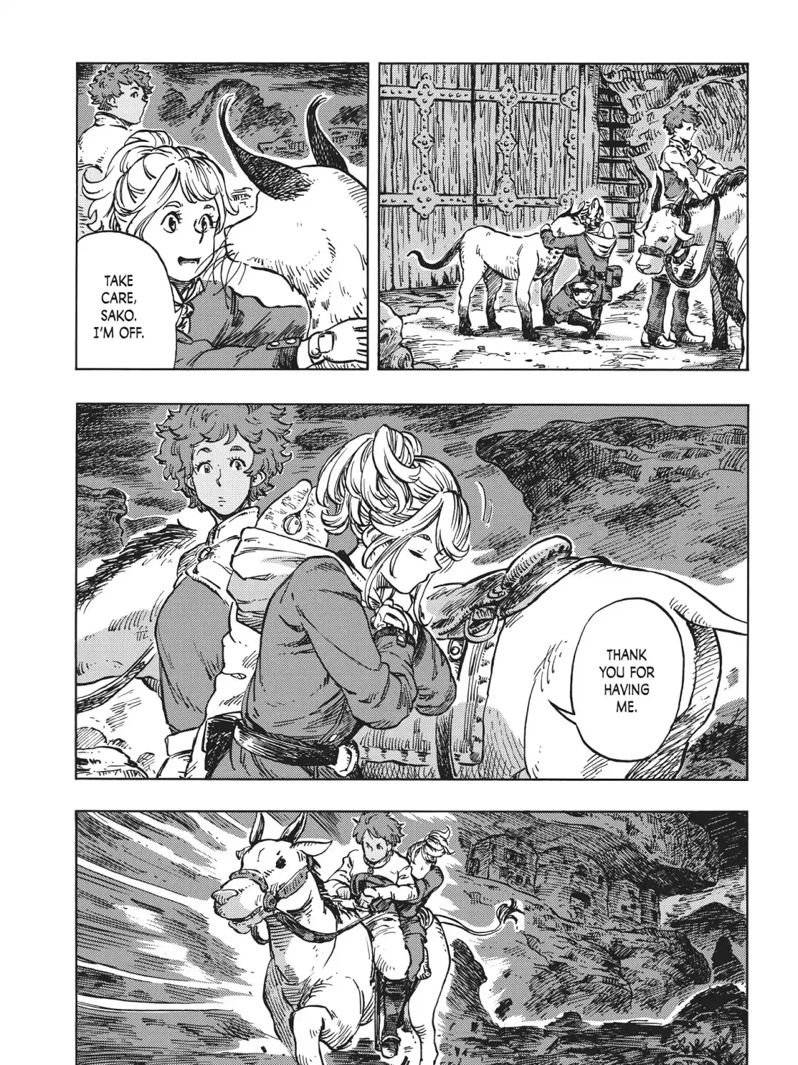 Kuutei Dragons Zinmanga X Chapter 15 Page 56