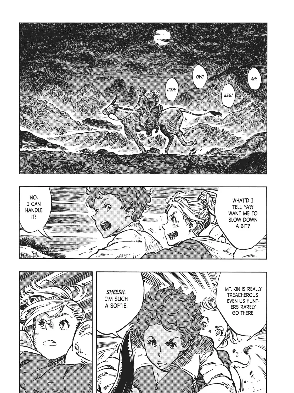 Kuutei Dragons Zinmanga X Chapter 15 Page 58