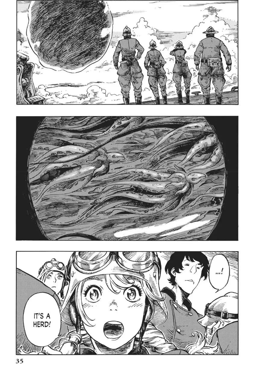 Kuutei Dragons Zinmanga X Chapter 13 Page 1