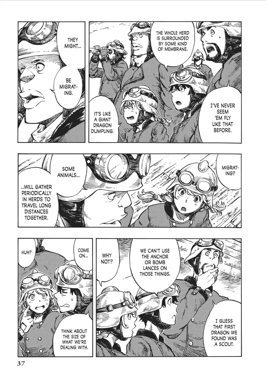 Kuutei Dragons Zinmanga X Chapter 13 Page 3
