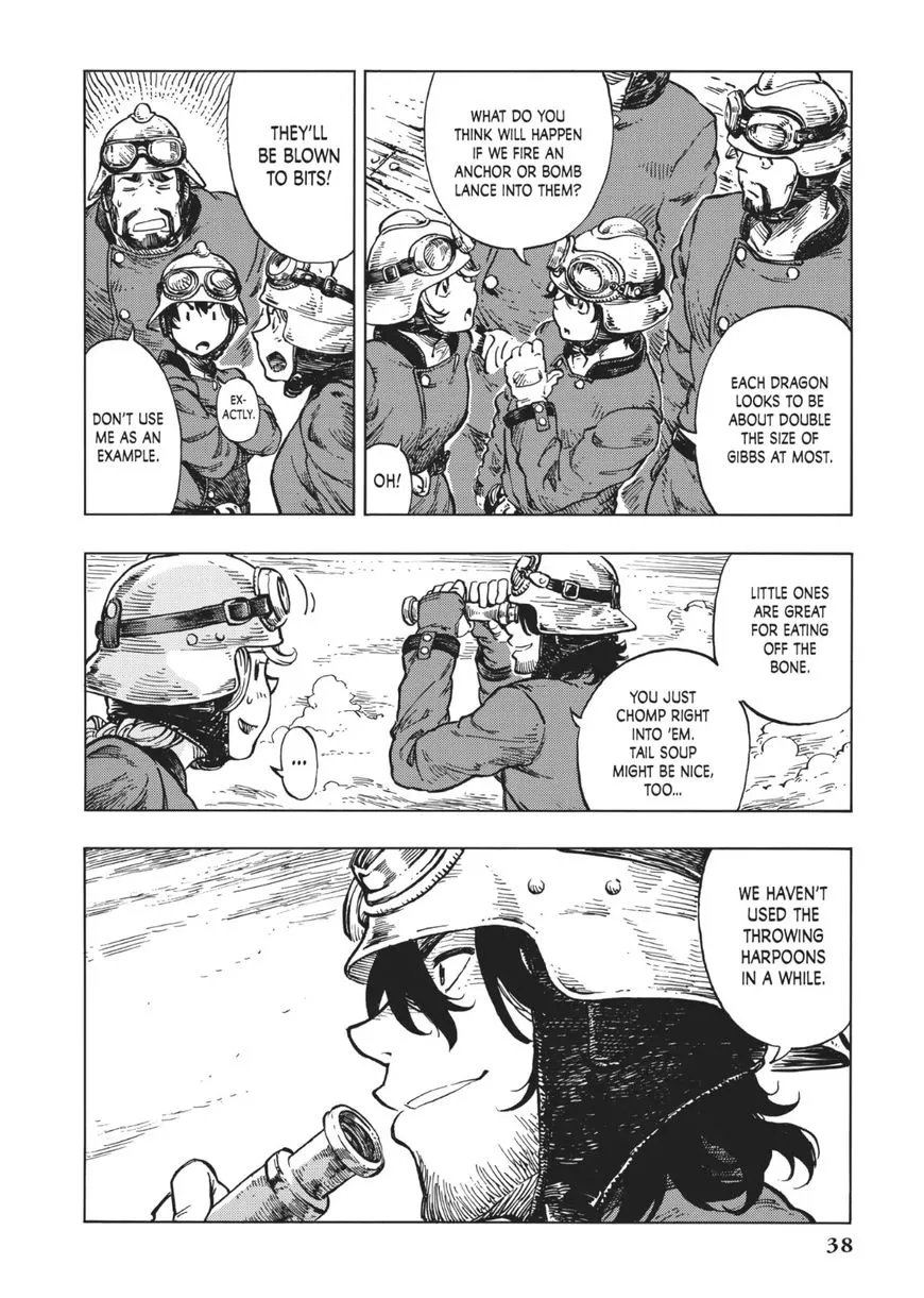 Kuutei Dragons Zinmanga X Chapter 13 Page 4